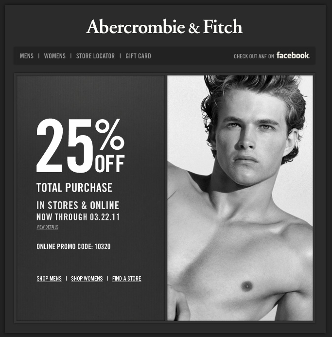 Abercrombie Coupons